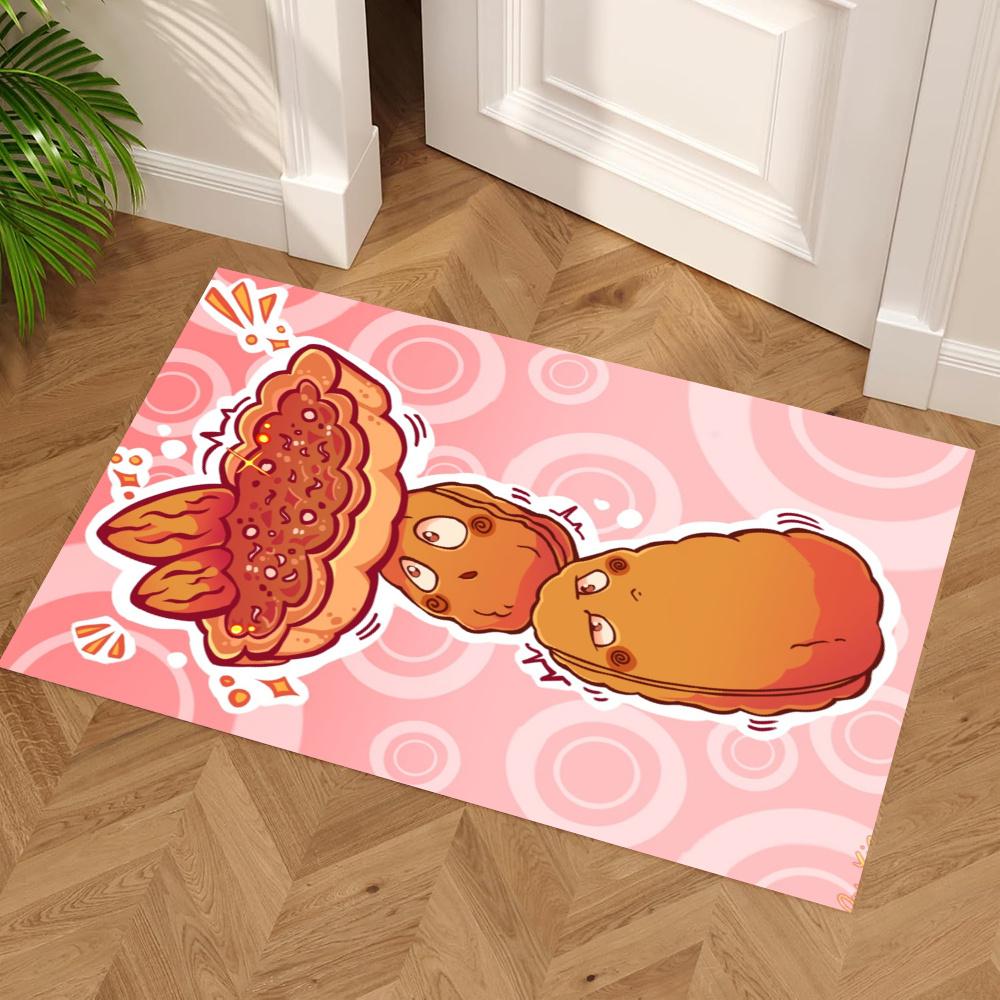Plants Vs Zombies Carpet Perfect For Game Room Kitchen Balcony Bedrooms Antislip Carpet Anime Office Decor