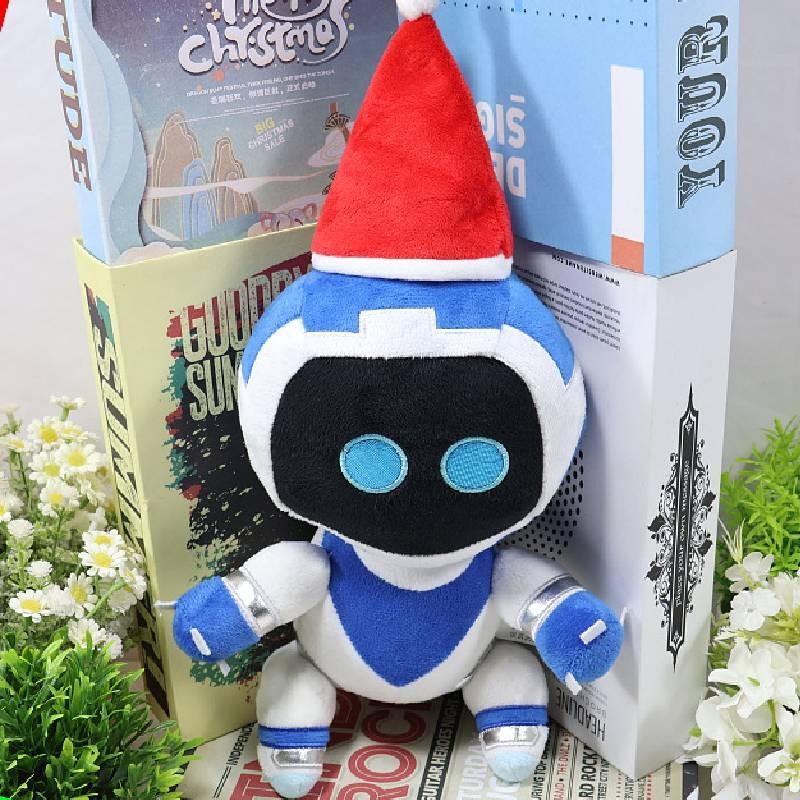 Astro Christmas Bot Plush Toy Cartoon Stuffed Doll Room Decoration Gift Kids