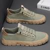 Shoes men's new spring and autumn Korean version of trendy casual shoes breathable deodorant canvas shoes versatile autumn board shoes