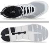 On Running Cloud 6 Versa - Zapatillas para Hombre Zapatos Blanco-Negro 3MF10040462 ORIGINAL