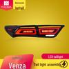 Toyota Harrier 60 Series LED Tail Lights (12-19) with Sequential Turn Signals
