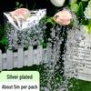 11-Piece Star & Cloud Crystal Curtain for Wedding or Event Decoration