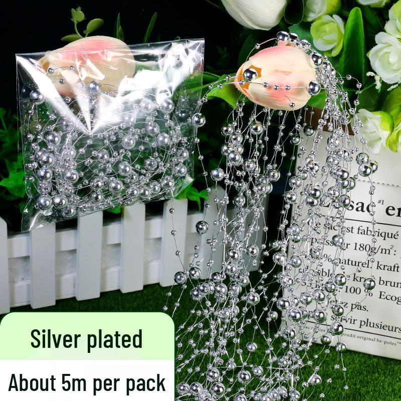 11-Piece Star & Cloud Crystal Curtain for Wedding or Event Decoration