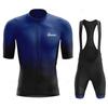Cycling Jersey Pro Team Rvouei Men Bicicleta Set Racing Bicycle Clothing Suit Breathable Mountain Bike Clothes Sportwears