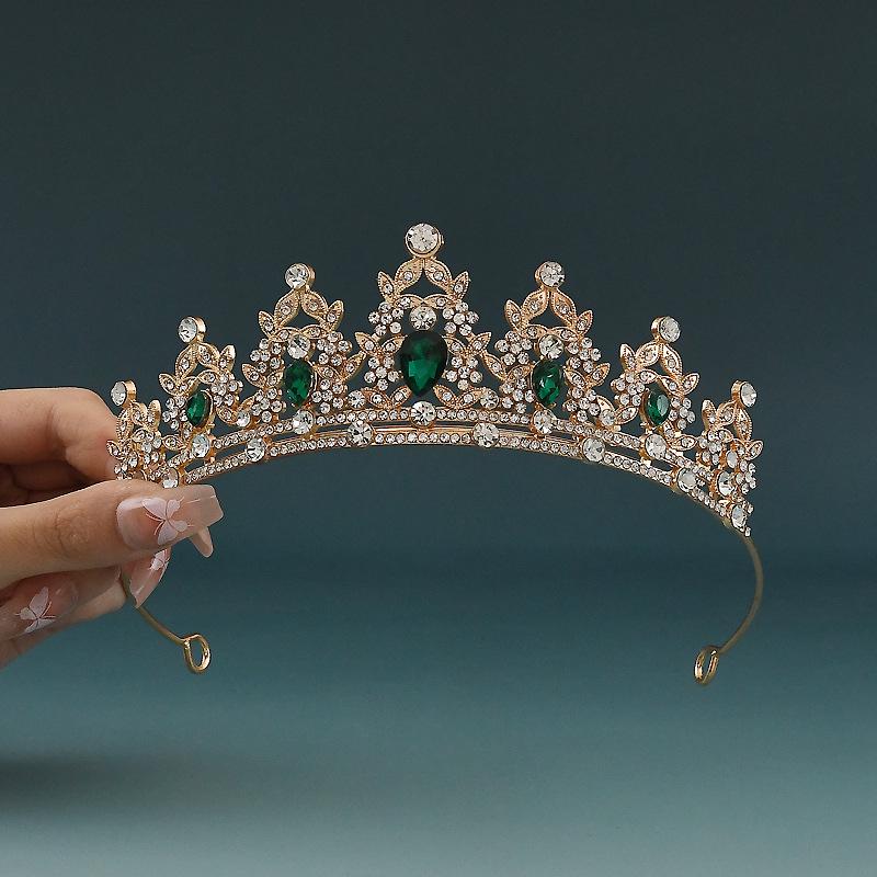 

Кришталева корона для дівчаток - подарунок на день народження дитини, аксесуар для волосся