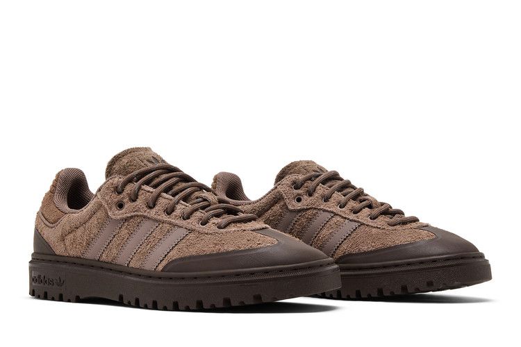 adidas Samba Winterisiert Erdstrata Spurenbraun