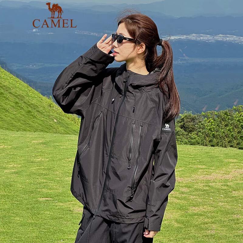 CAMEL Unisex 3-in-1 Outdoor Jacket with Fleece Liner