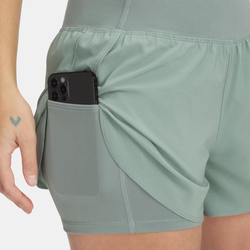 Under Armour VanishStorm Sports Shorts Women's Light Green 1376936-348