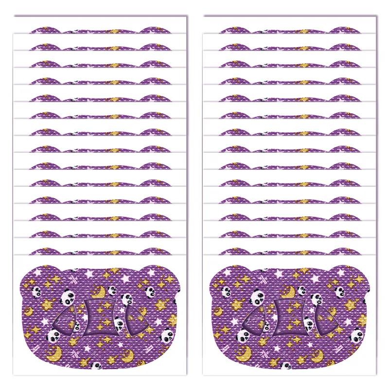 

30 шт. наклеек против храпа Детские Взрослые Ночной сон Губы Нос Дыхание Улучшающий пластырь Коррекция рта Ортез Лента