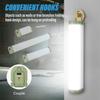 High Bright LED Magnetic Tube, Portable Camping Light with Magnet and Hook, 5 Lighting Modes, for Emergency, Night Market
