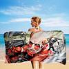 1pc Classic A-Attack O-On T-Titan Microfiber Beach Towel Absorbent Quick Dry Soft Yoga Swimming Resort Mountain Climbing Towel