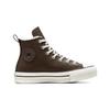 Converse All Star Comfortable Casual High Top Kids Skate Shoes Kids Sneakers Brown A07956C