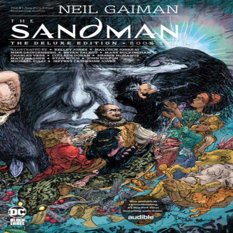 The Sandman The Deluxe Edition Book Two by Neil Gaiman Hardback Book 9781779508119