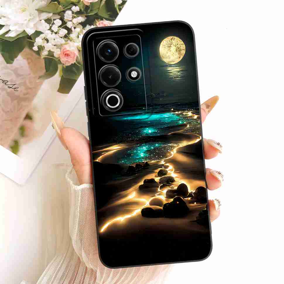 For ITEL S25 Ultra Case New Fashion Pattern Cartoon Cover Soft Silicone Case For ITEL S25 S 25 Ultra S25Ultra S686LN Shell