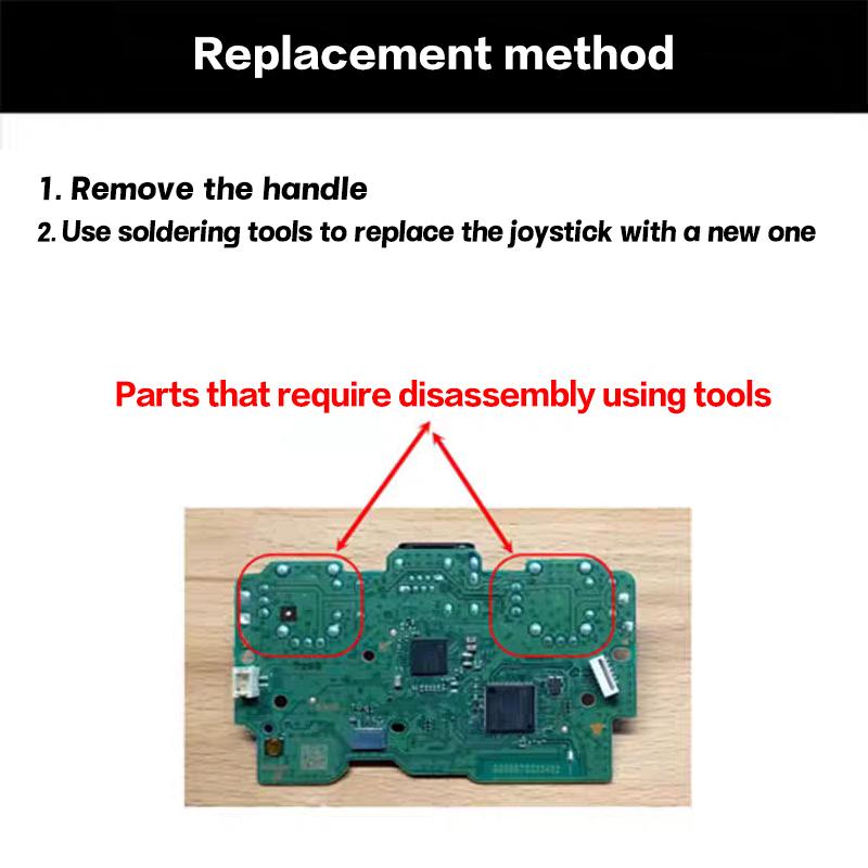 For PS Switch Pro Joystick Soldering Iron Tip W Heating Joystick Disassembly Repair Tool
