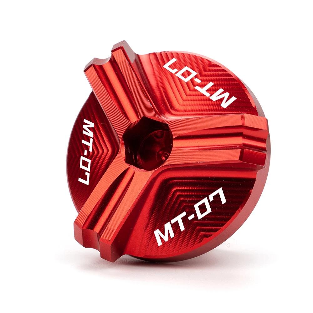 For Yamaha MT07 MT03 MT10 FZ07 FZ10 MT25 MT 03 07 10 25 Motorcycle Accessories Engine Oil Filler Cap Plug Cover Screw