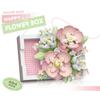 Bouquet of Roses Flower Box Blocks Drawable DIY Jewelry Box New Building Toys  Home Decor