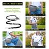 Large Capacity Dog Training Waist Bag Agility Dog Training Equipment Outdoor Food Storage Pouch Portable Pet Treat Snack
