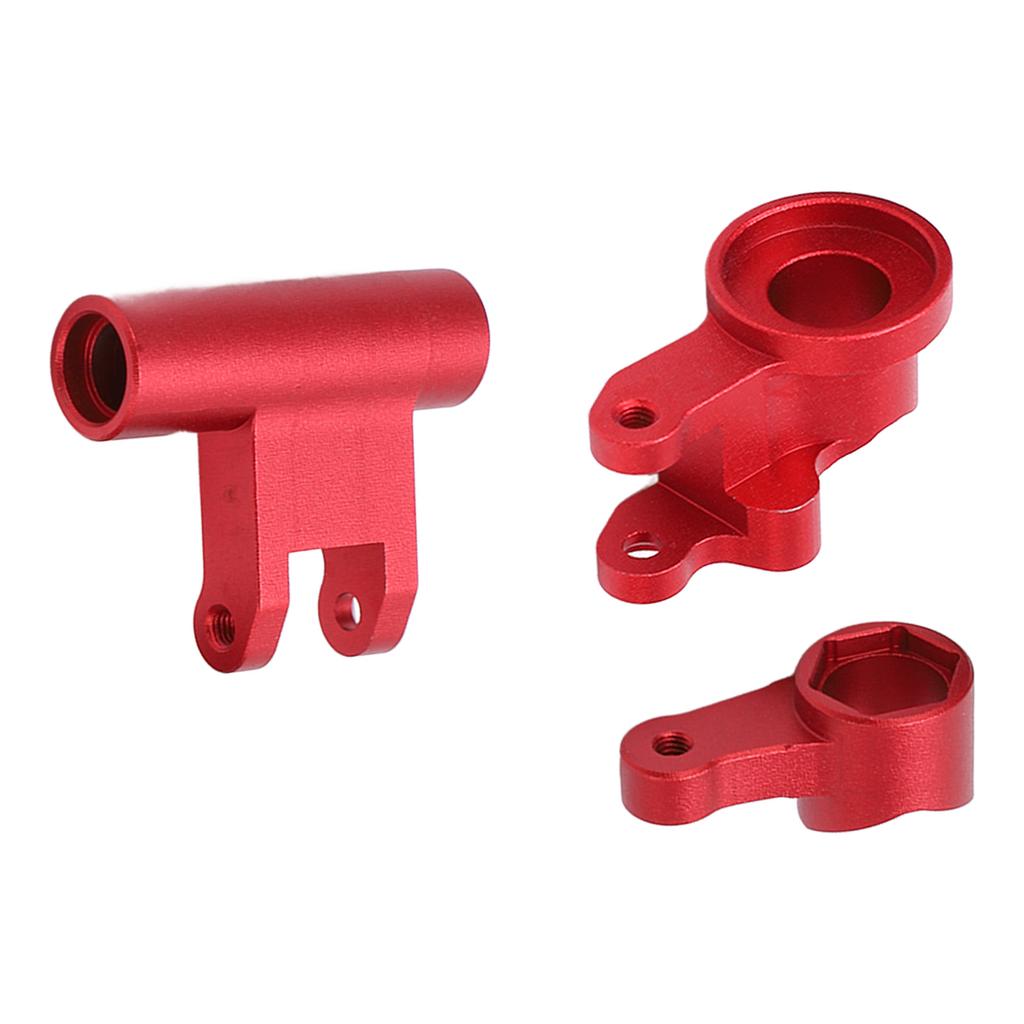 Aluminum Alloy Steering Components RC Car Upgrade Parts Accessories for Losi Lasernut U4 1Celsius10 RC Car