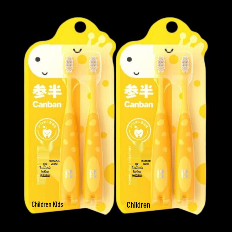 Canban Kids  Soft Bristle Toothbrush 4-Pack