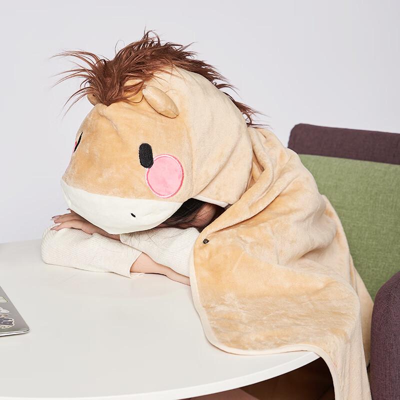 British Museum New Year 'Success Horse' Cloak Blanket