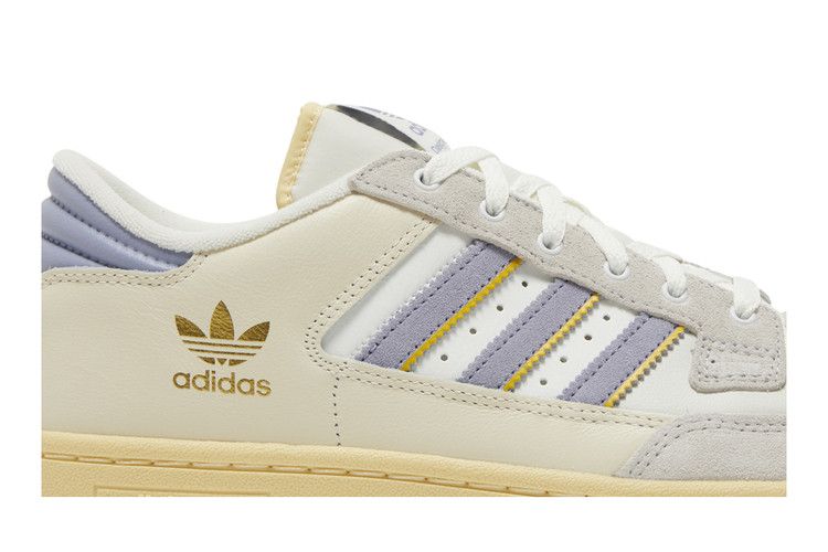 Unisex Sneakers Adidas Centennial 85 Low Crystal White Silver Violet Crystal White/Silver Violet/Bold Gold