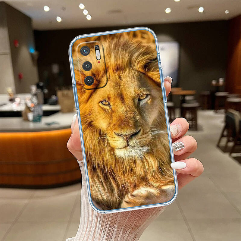 Animal Lion Phone Case for Motorola Edge 20 30 S30 40 50 Fusion Lite Plus Pro Ultra Neo One Action Zoom Hyper Power Macro Vision