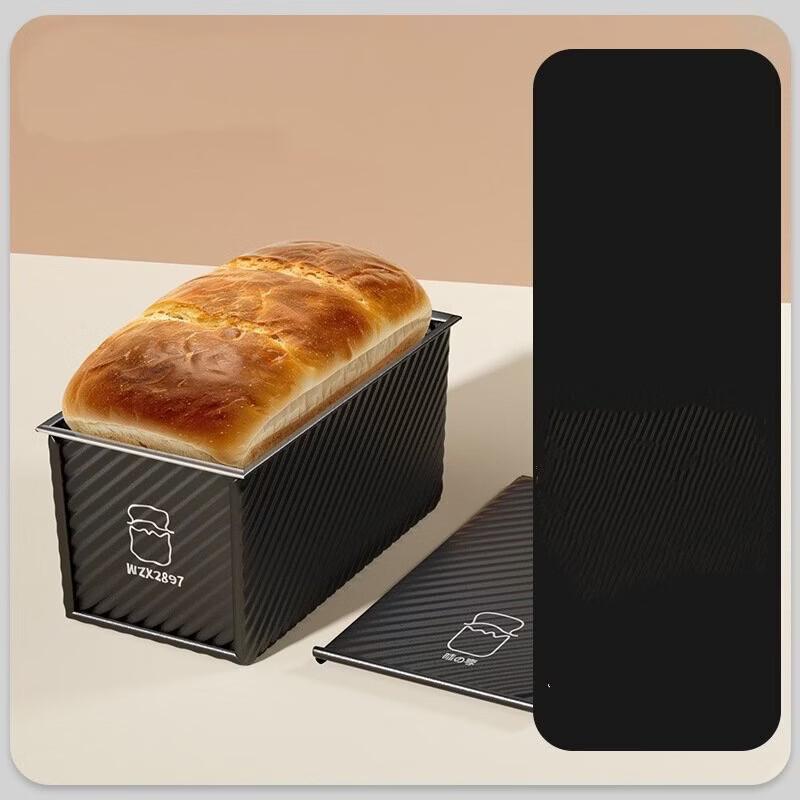 Форма для тостового хлеба с антипригарным покрытием и крышкой