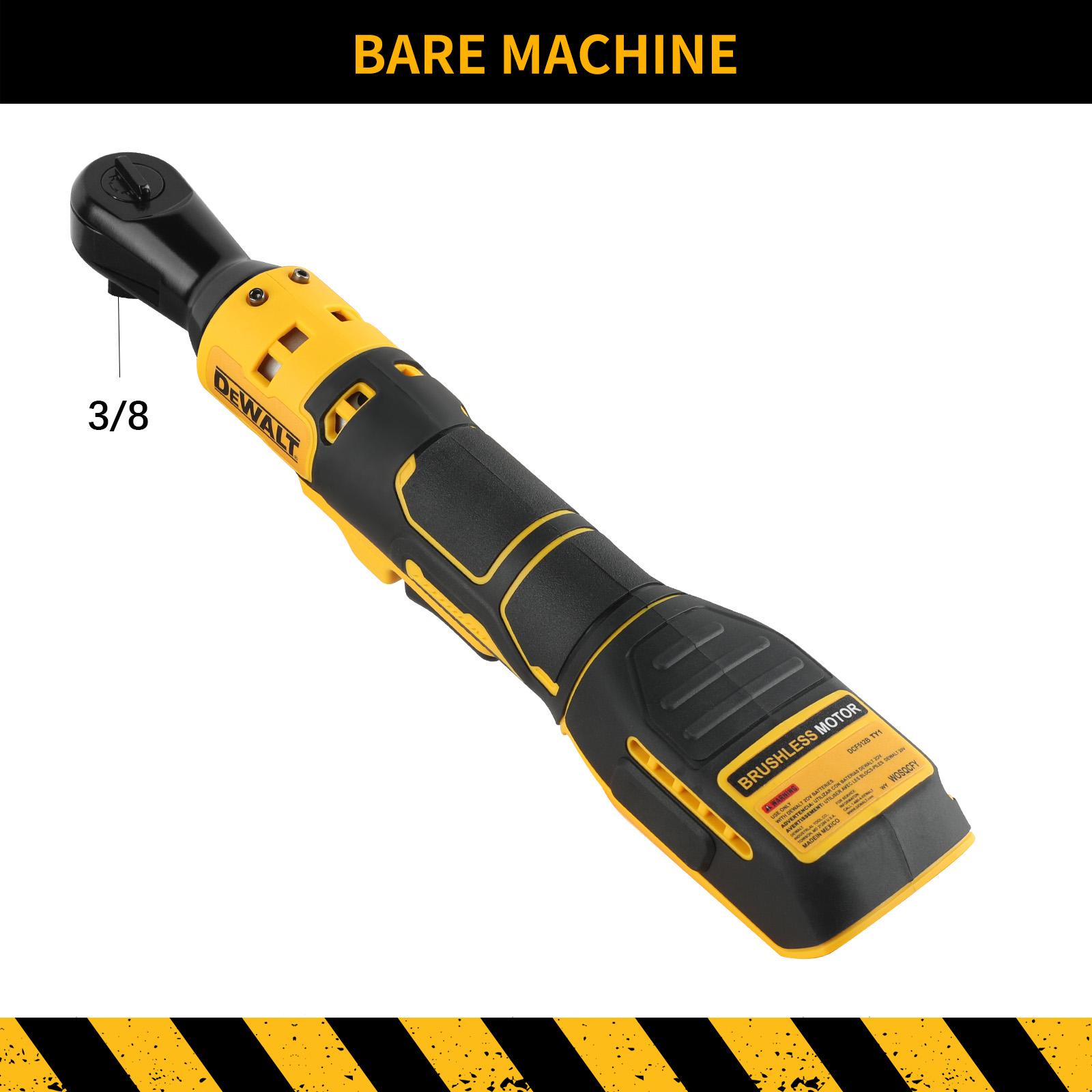 Dewalt DCF513/DCF512 Трещотка Прямоугольный гаечный ключ Светодиодный Беспроводной Шуруповерт Переменная Скорость Гайковерт Электроинструменты