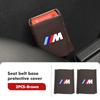 For BMW Car Belt Buckle Plug Protective Cover Interior Accessories E70 E91 E30 G30 E53 M3 M5 X6 X4 X7 E92 E93 X1 X3 X5