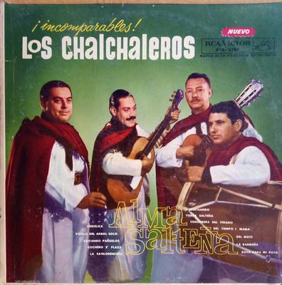 LP Schallplatte LOS CHALCHALEROS - Alma Salteña AVL3384 RCA Victor 1961 Argentinische Folklore Gebraucht