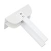 Bi Fold Lock Aluminum Alloy Double Door Bifold Lock Childproof Closet Safety Lock for Folding Door Closet Pantry