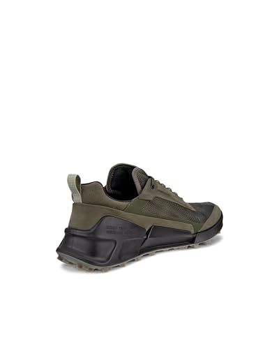 ECCO Biom 2.1 Cross Mountain Genuine Leather Water-Repellent Outdoor Low-Cut Sneakers, EU43