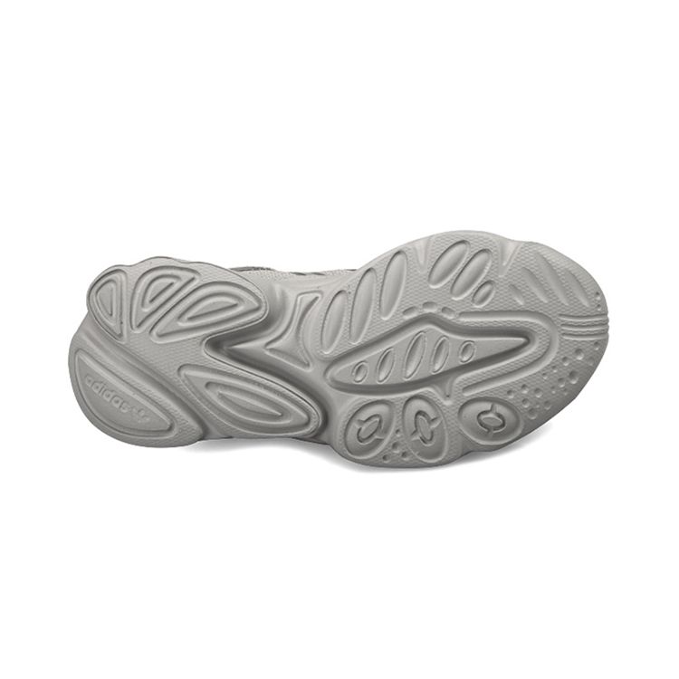 Adidas Originals Ozweego Cushioning Durable Low-Top Kids Casual Shoes Kids sneaker Gray GX1645