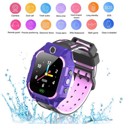 E12 Smart Watch Children Telephone Intelligent Watch Smartwatch LBS Location One-button SOS Remote