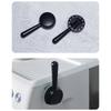Quick Install Aluminum Steam Lever Magnetic Attachment For Coffee Maker Replacement Part Espresso Machine Accessories