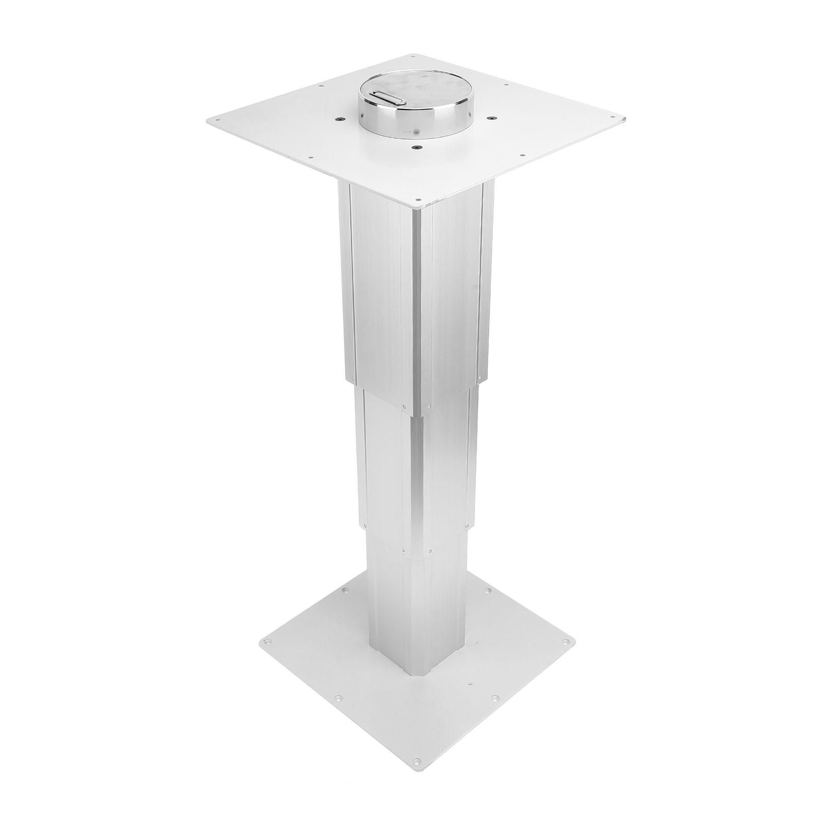 

от 310 до 720 мм Ножка стола для дома на колесах Рукоятка из алюминиевого сплава Сверхпрочная Регулируемая подъемная ножка стола для