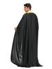 Satin Embroidered Arabic Graduation Gown and Cape