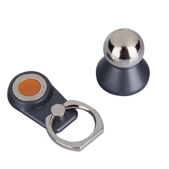 Universal 360 Degree Magnetic Ball Phone Finger Ring Holder Car Mount Stand