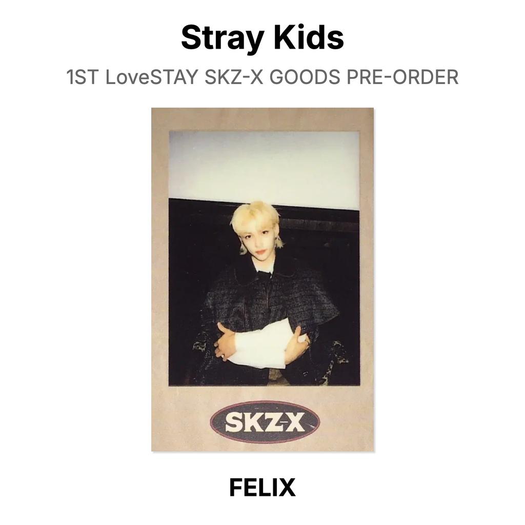 Stray Kids 1ST LoveSTAY SKZ-X GOODS PRE-ORDER Official Photocard