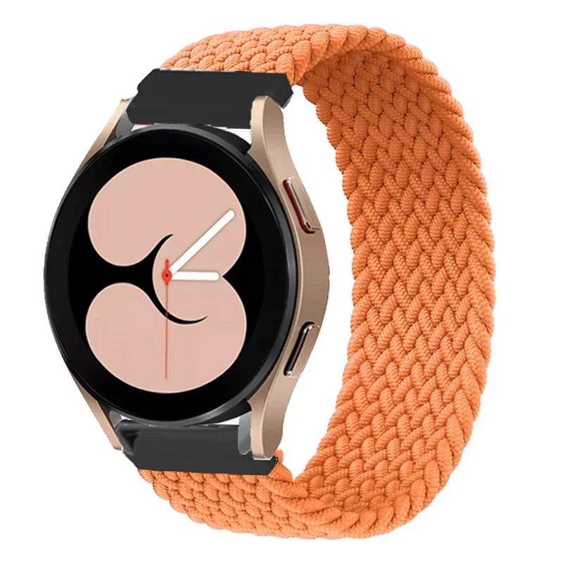 20mm 22mm Band for Samsung Galaxy watch 4 5 6 Pro Classic Gear S3 44mm 40mm 45mm bracelet correa Huawei watch GT 2e 3 4 strap