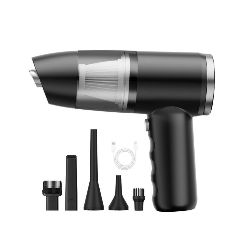 Wet And Dry Wireless Vacuum Cleaner Handheld Handheld Dust Remover  Household Cleaning чёрный