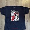 Inuyasha Cotton T Shirt Unisexs Size Xxl 2xl Anime 2009 Dark Navy Blue Vintage Designer Clothes Stylish Slightly Soft