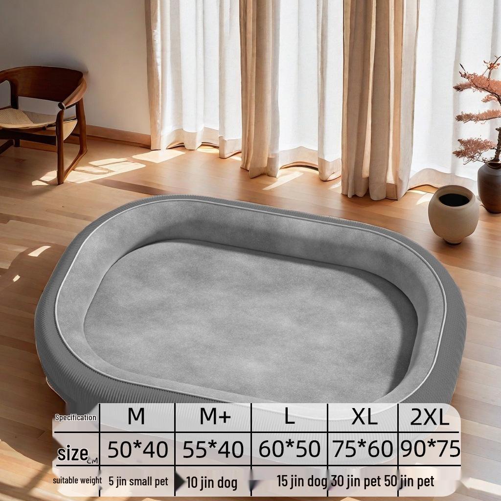 Four Seasons Pet Nest: Removable & Washable Warm Dog & Cat Bed