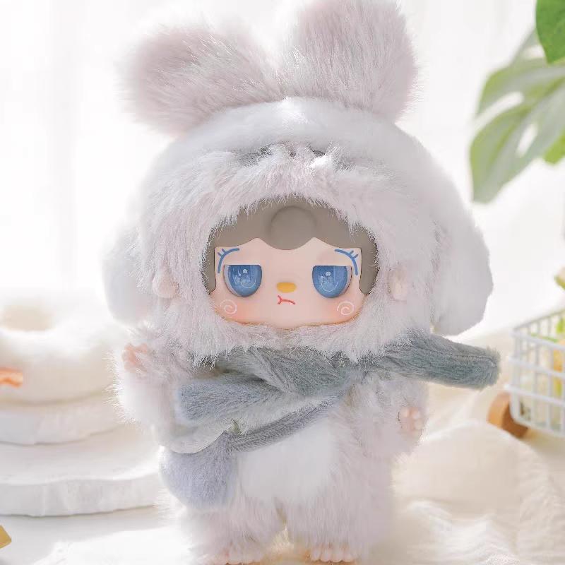 Yooki Yangyang Doll V3 Warm Rabbit Series Vinyl Plush Figure Cute Dolls Mystery Box Collect Girl Birthday Gift