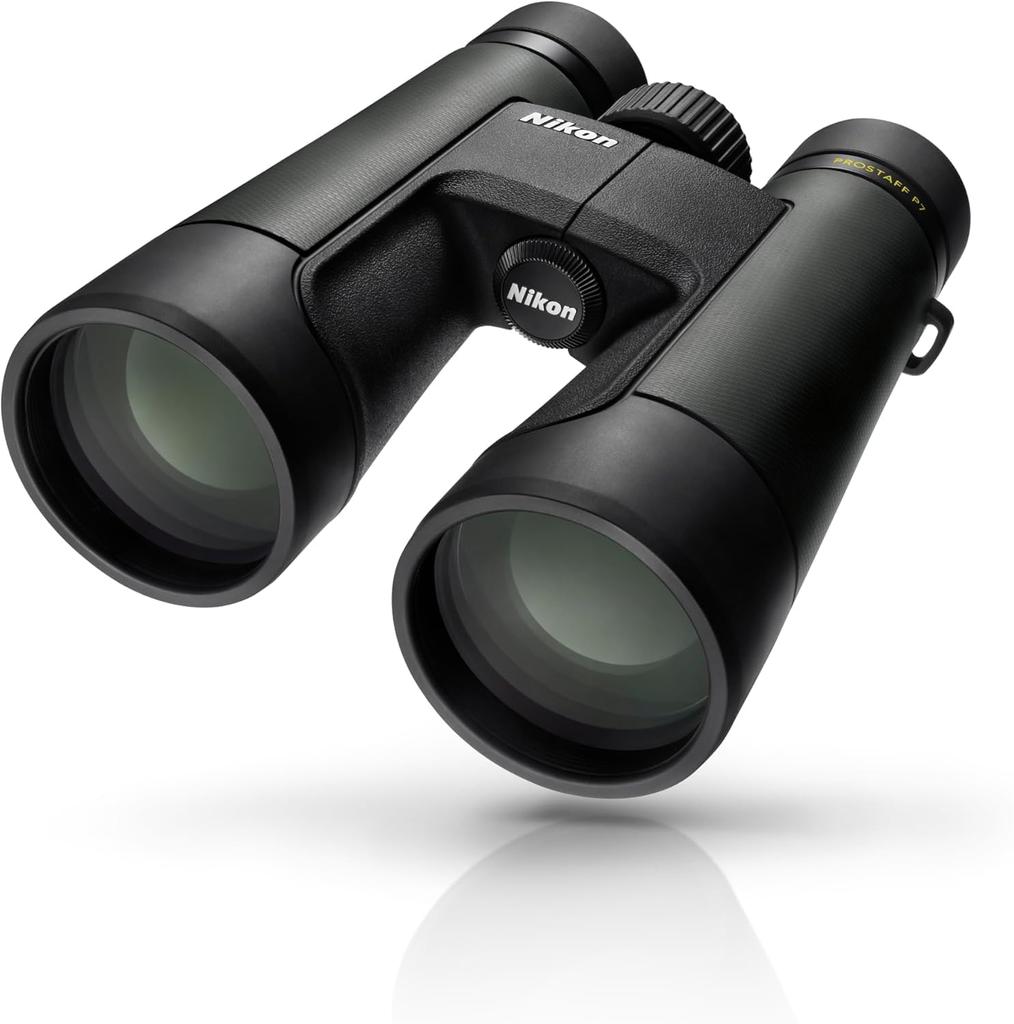 Nikon PROSTAFF P7 12x50 Binoculars High Magnification Wide FOV Waterproof Fogproof 50mm Multi-Coated Lenses Locking Diopter Wildlife Nature