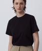NOTIA Silket Half T-Shirts-Black