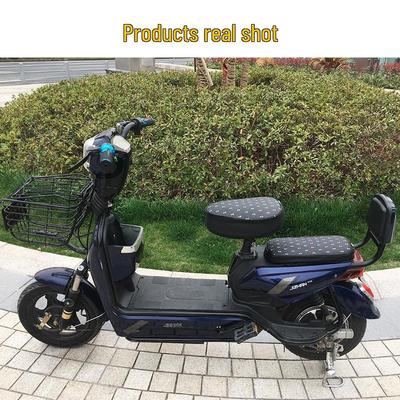 Universal Electric Bicycle Seat Cover: Rainproof, Sunproof, Heat-Insulating, Breathable, Front & Rear