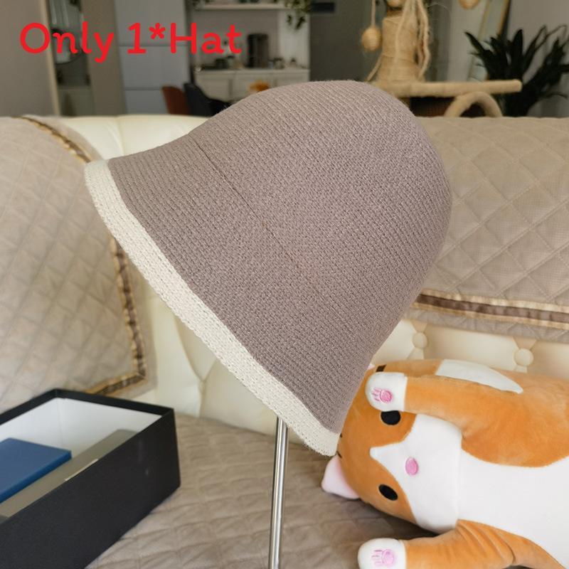 Knit Fisherman Hat For Women With Warmth And Windproof Features For Winter Fashion