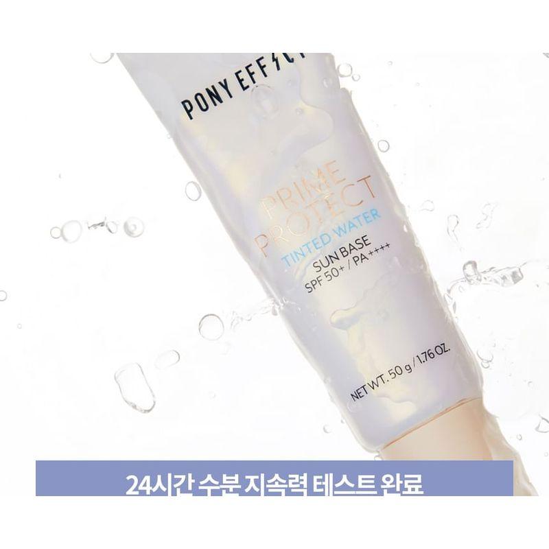 PONY EFFECT - Prime Protect Getönte Wasser-Sonnenbasis
